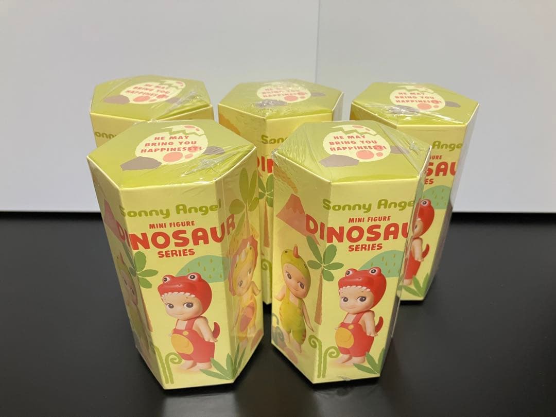 Sonny Angel dinosaur ソニーエンジェル　ダイナソー