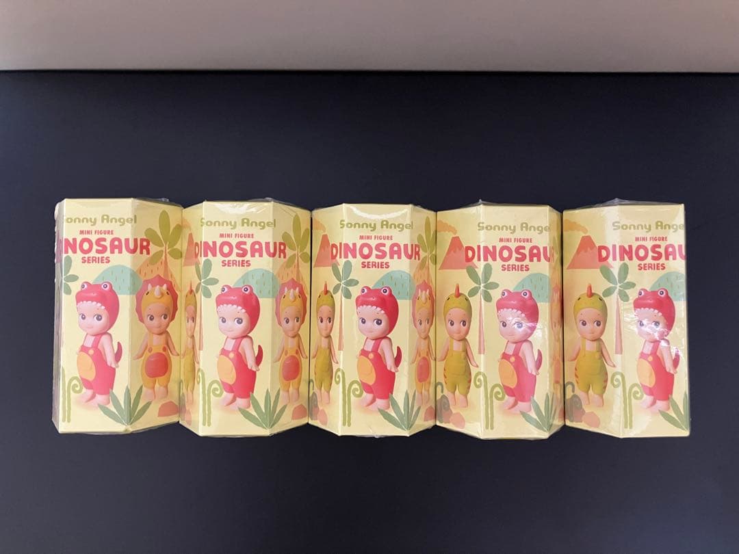Sonny Angel dinosaur ソニーエンジェル　ダイナソー
