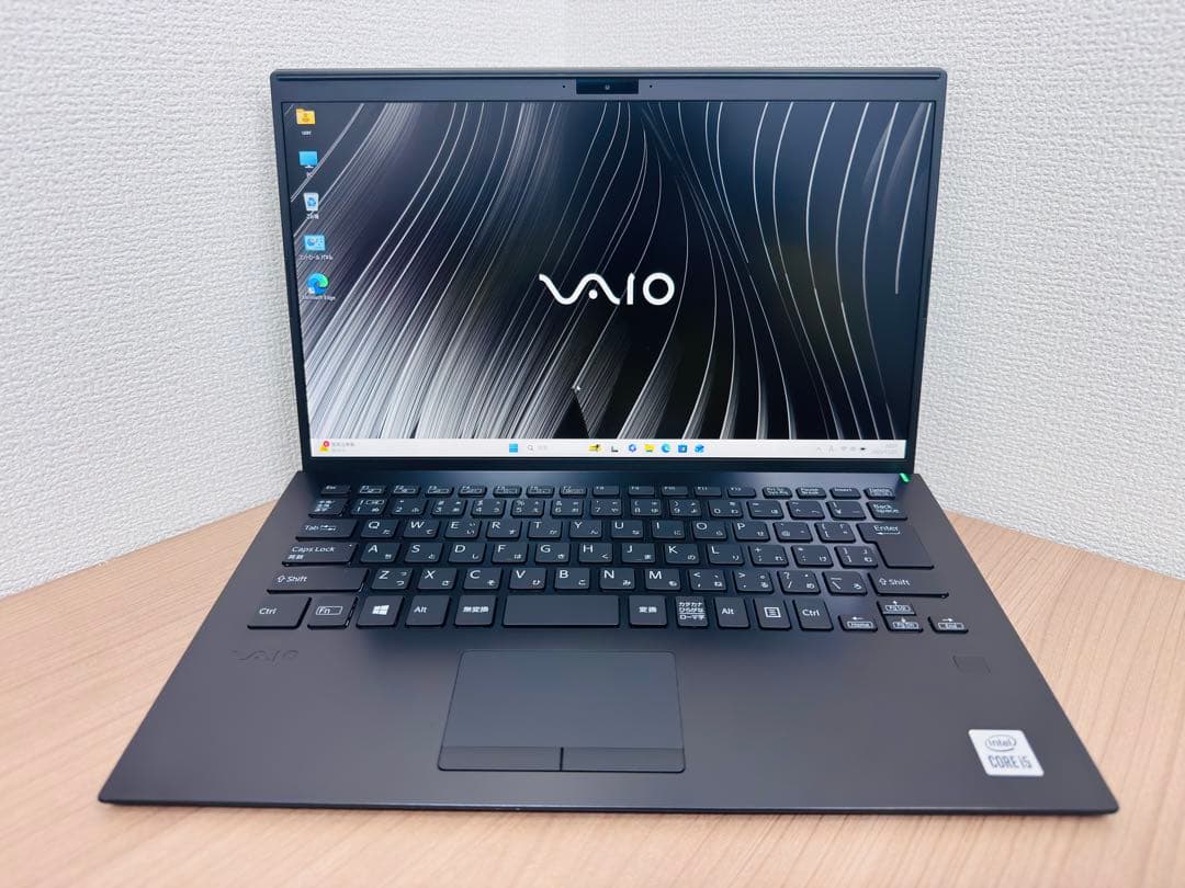 【美品】【バッテリー良好】VAIO PRO PK i5第10世代 16GBメモリ