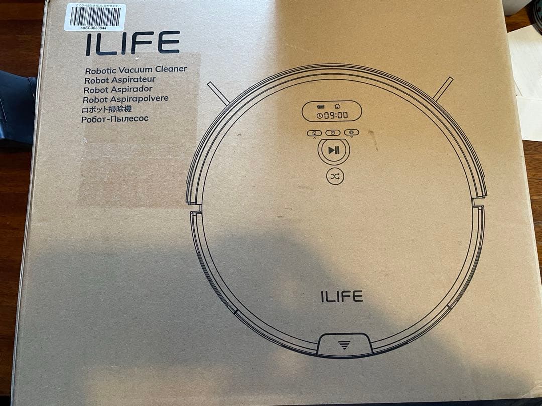 ILIFE ロボット掃除機 本体