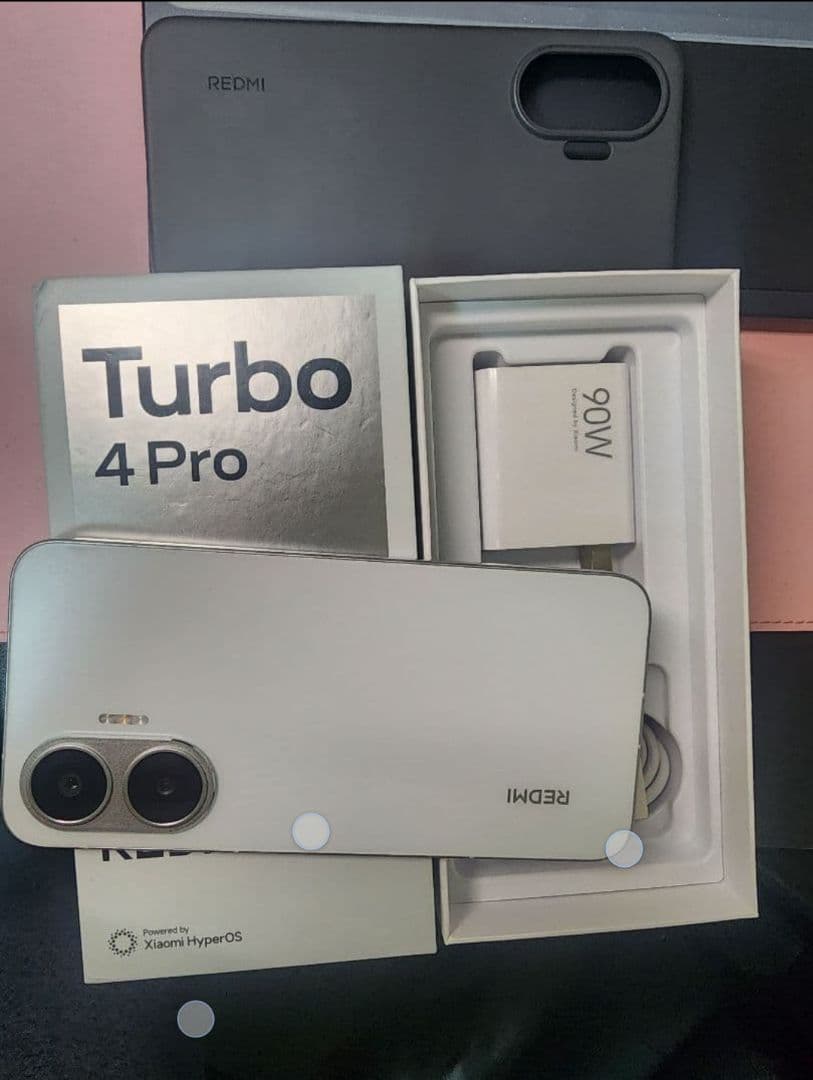 Redmi Turbo 4 Pro 12.256GBの中国版