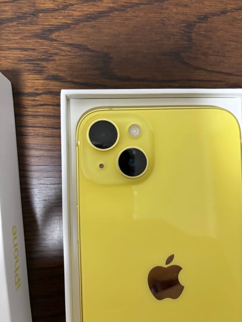 hi kakin Apple iPhone 14 plusイエロー