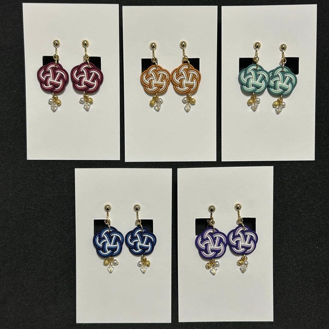 ゆあ★水引アクセサリー 51点