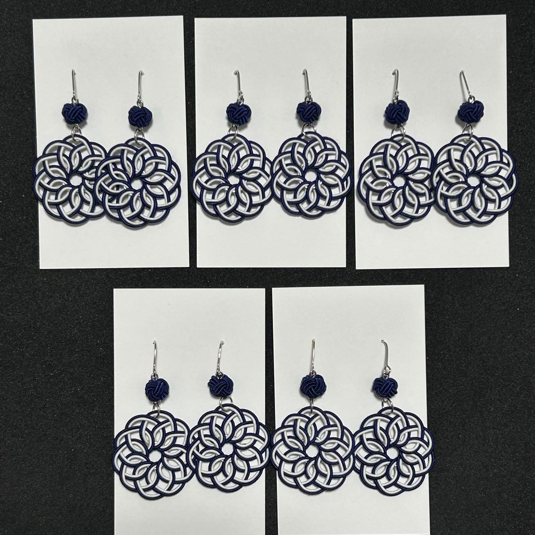 ゆあ★水引アクセサリー 51点