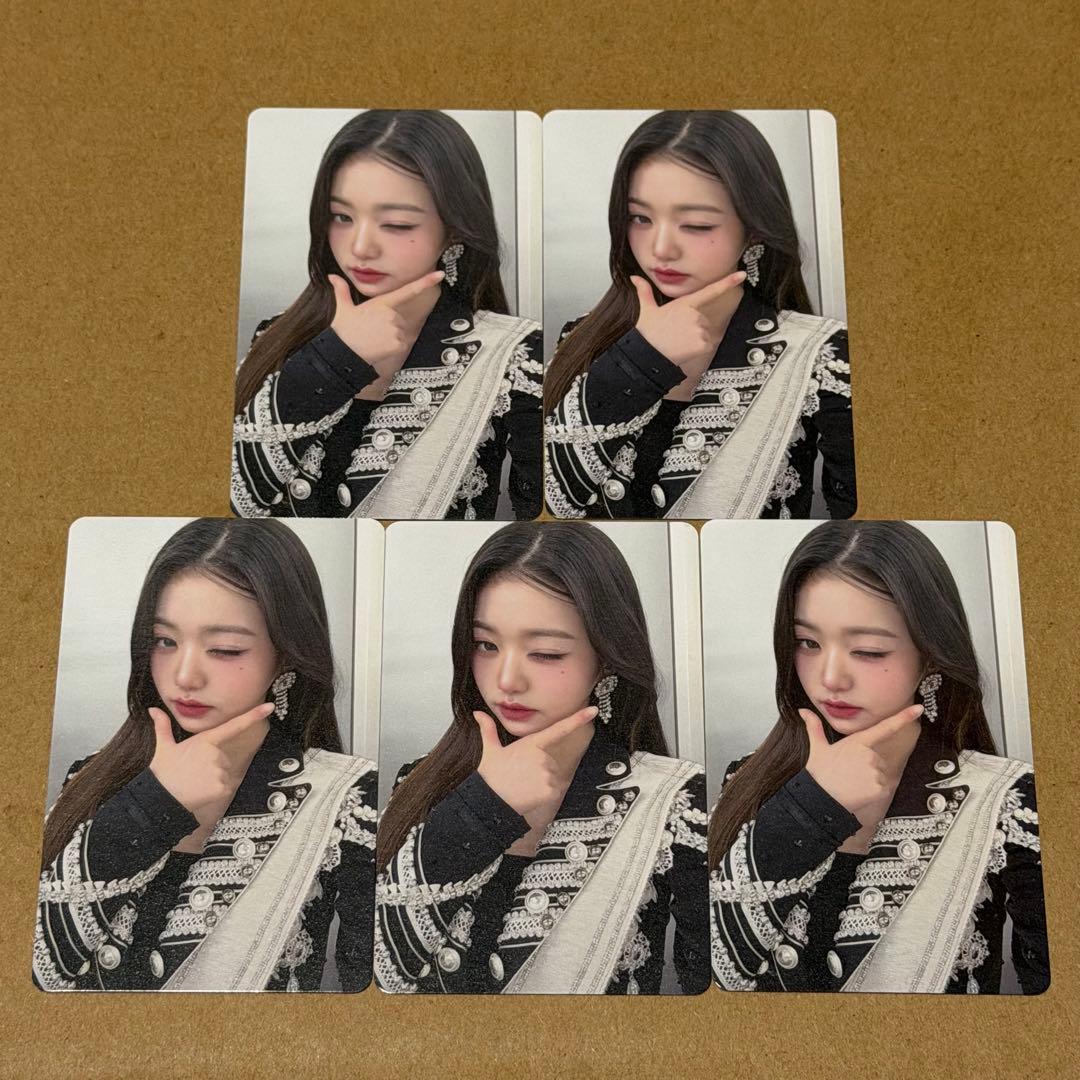 ウォニョン　トレカ　5枚　大阪　オフイベ　9.24 Be Alright IVE