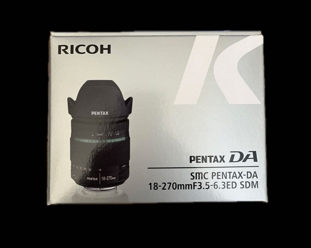 新品 リコー smc PENTAX-DA 18-270mm F3.5-6.3