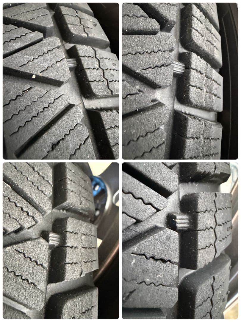 美品　エンケイ製　純正アルミ　フォレスター　ブリザック DM-V3 4本セット