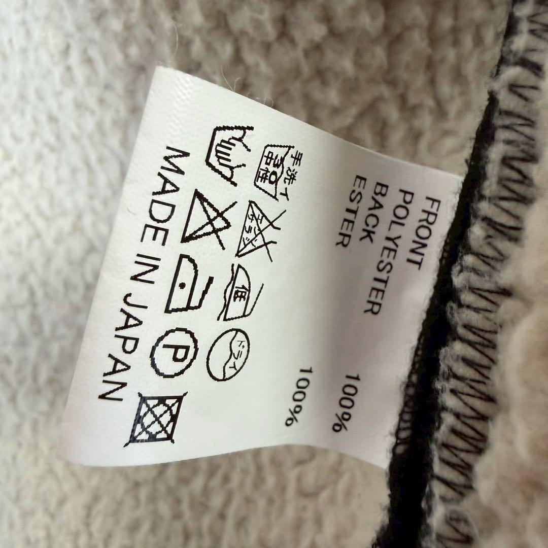 美品 ROUGH AND RUGGED ラフアンドラゲッド ノーカラー