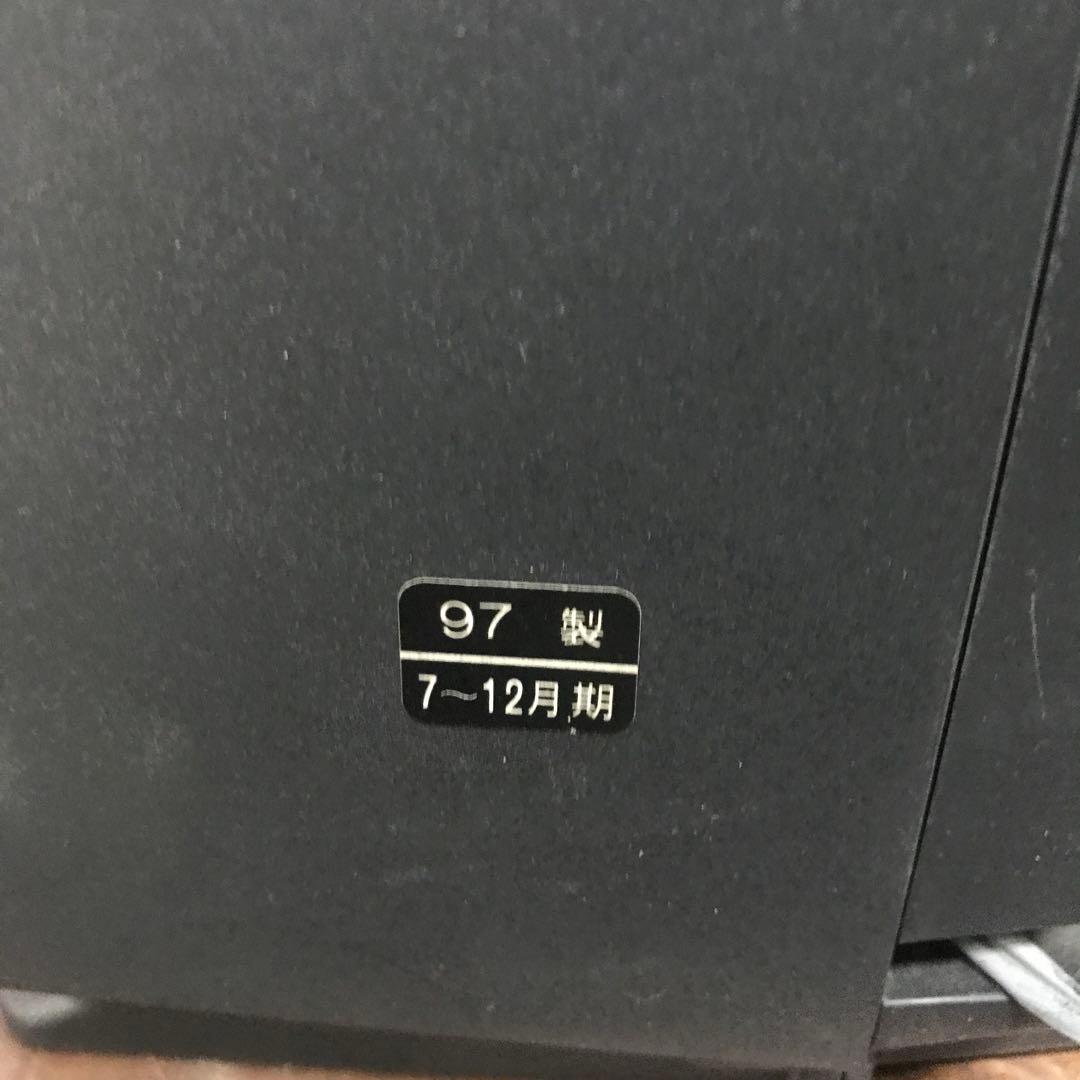 【美品】SHARP ブラウン管TV 14C-7JIK　インテリア　K