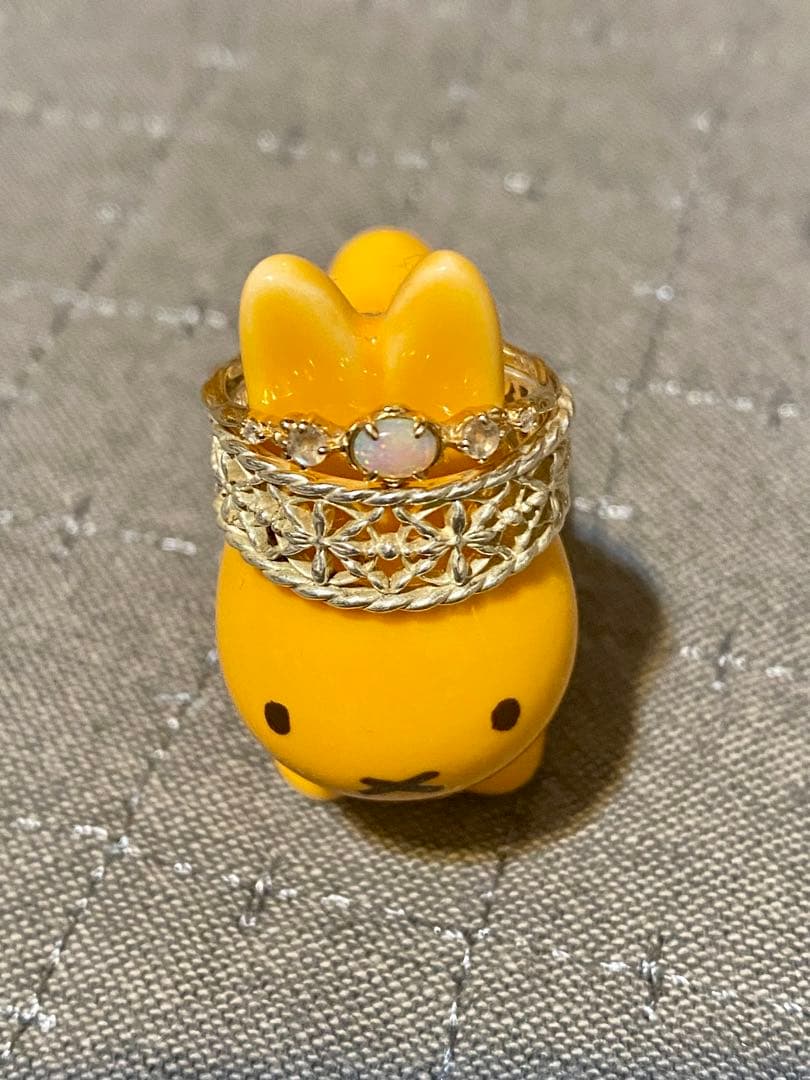 限定品のノジェスのイヤーカフとリングのセット➕ネックレス