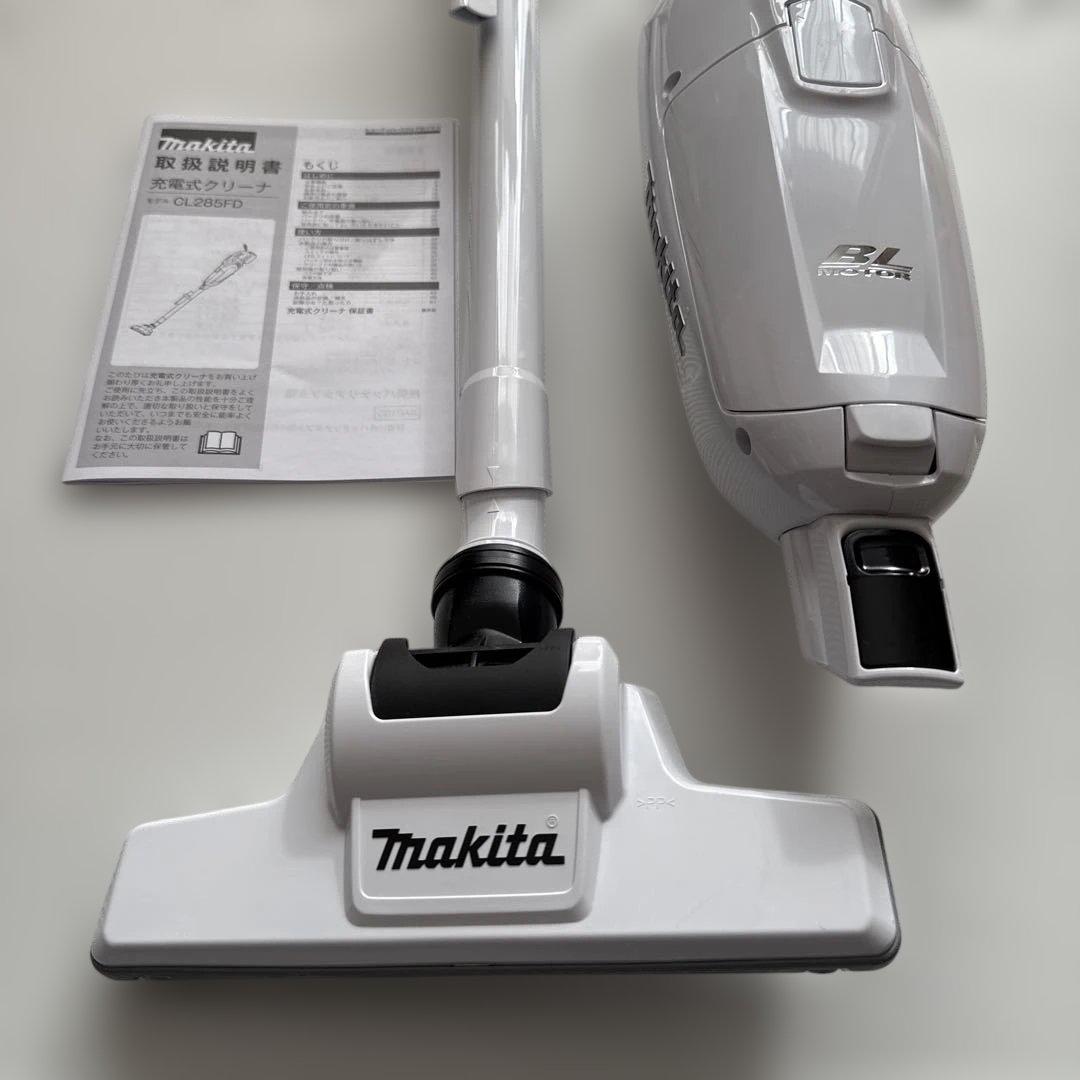 Makita 充電式スティッククリーナー CL285FD