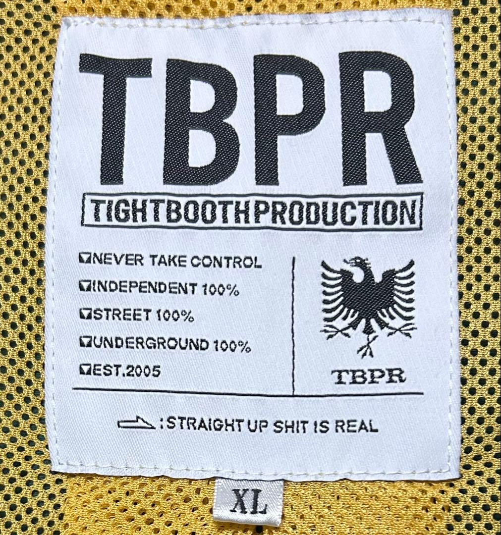 TBPR フード付きナイロンジャケット XL