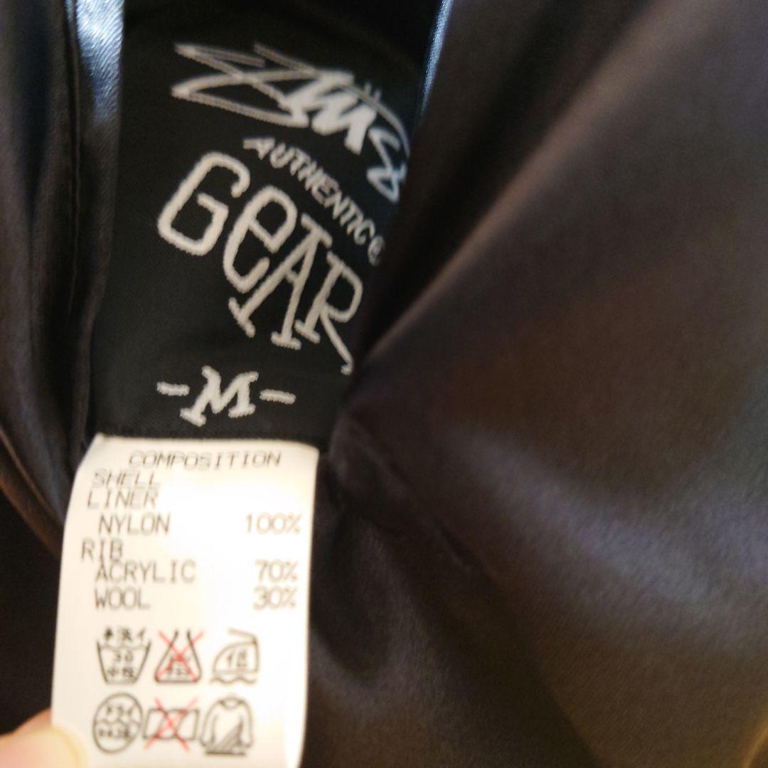 STUSSY スカル 蛇 刺繍 リバーシブル スカジャン Mサイズ ジャケット