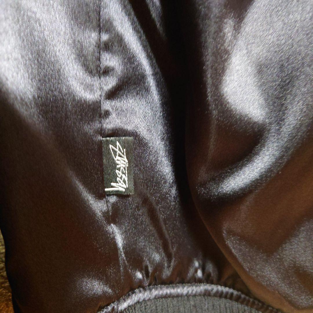 STUSSY スカル 蛇 刺繍 リバーシブル スカジャン Mサイズ ジャケット