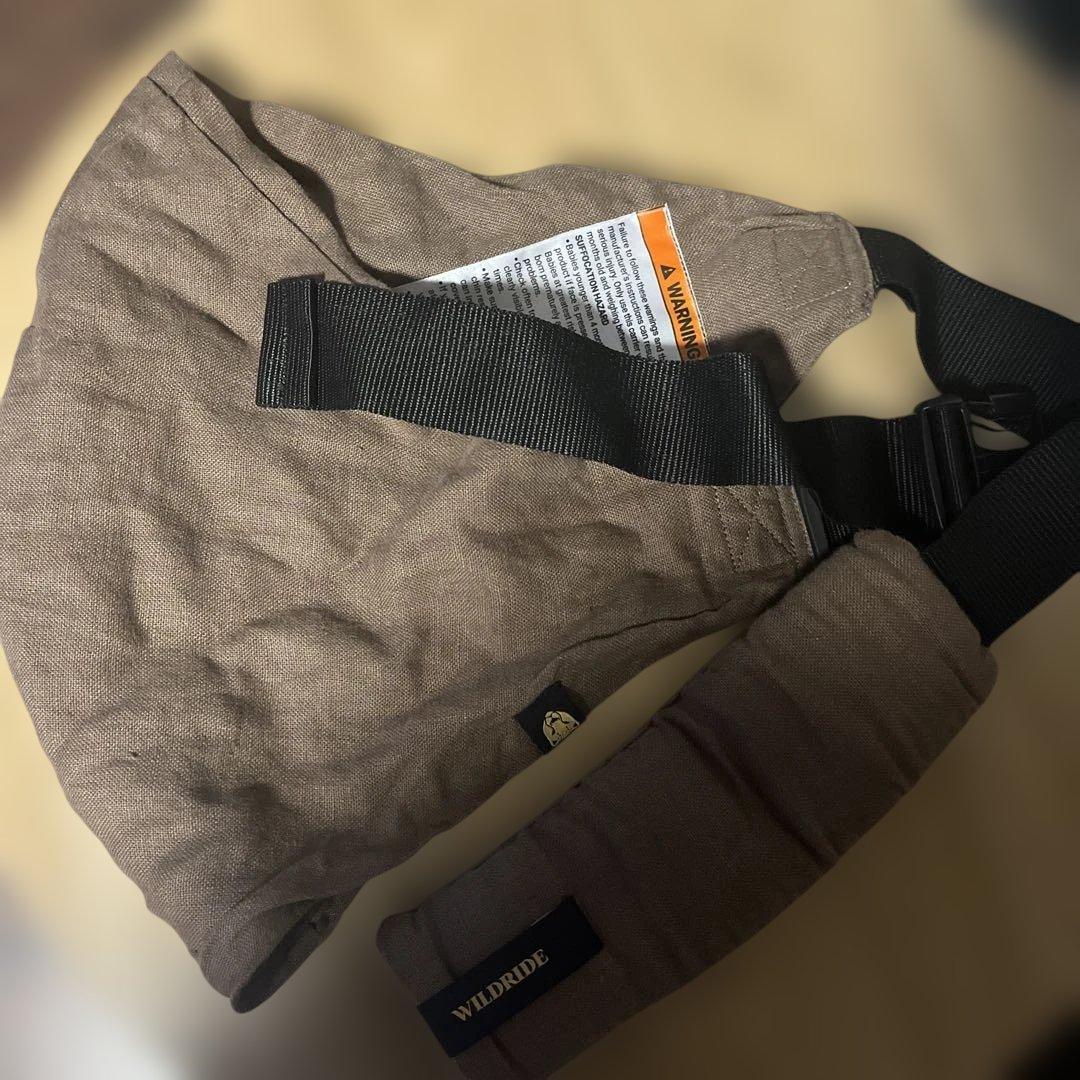 WILDRIDE 抱っこ用スリング