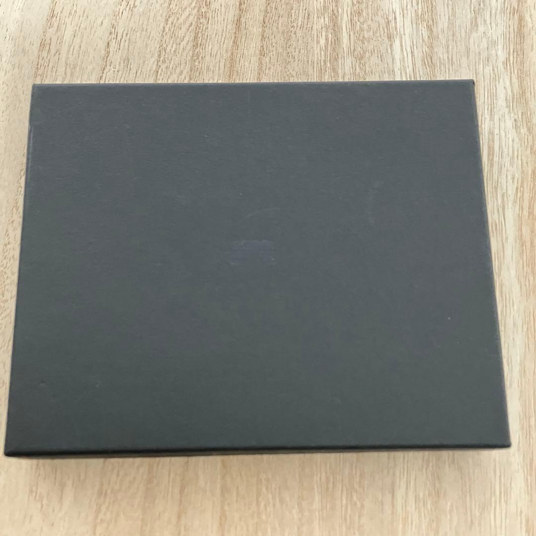 未使用 箱付 PORTER シーン マネークリップ 茶