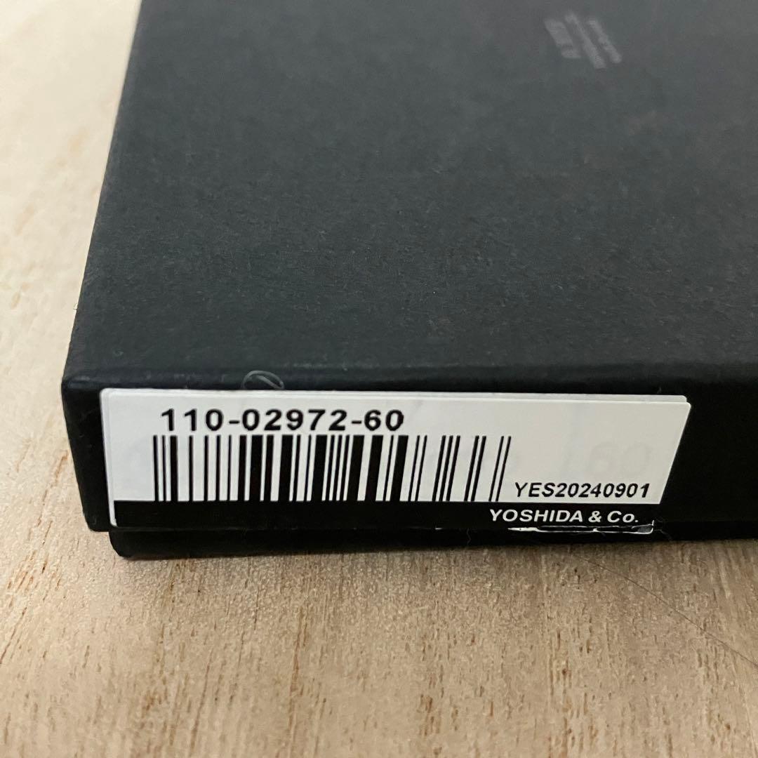 未使用 箱付 PORTER シーン マネークリップ 茶