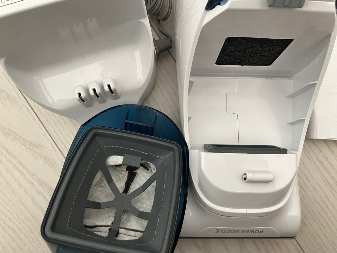 Panasonic MC-B20JP-A 充電式ハンディクリーナー