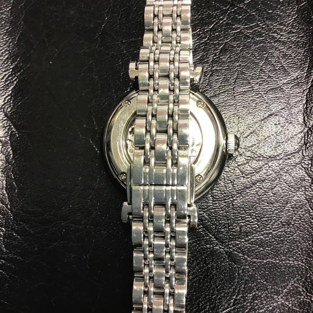 ❣️Emporio Armani❣️エンポリオアルマーニ　手巻き スケルトン腕時計