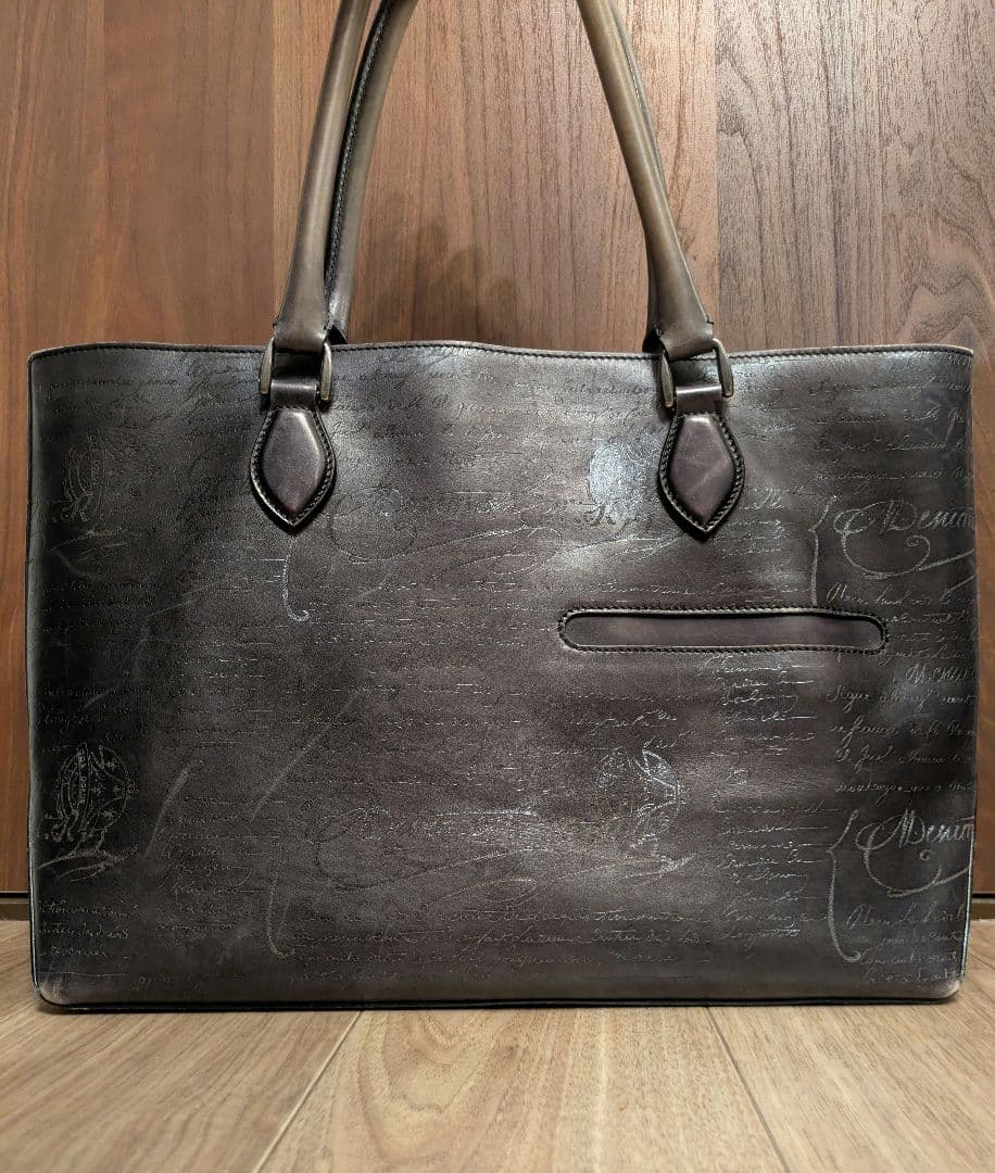 H*N様 Berluti Toujours シルバーパティーヌ