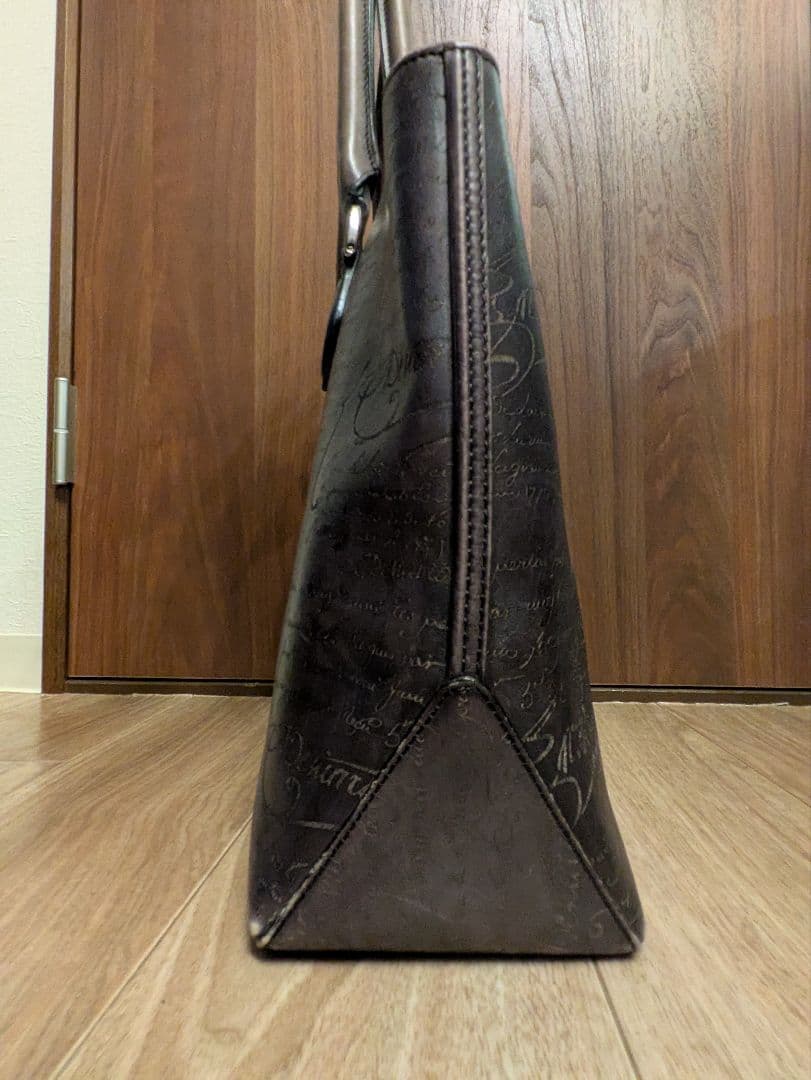 H*N様 Berluti Toujours シルバーパティーヌ