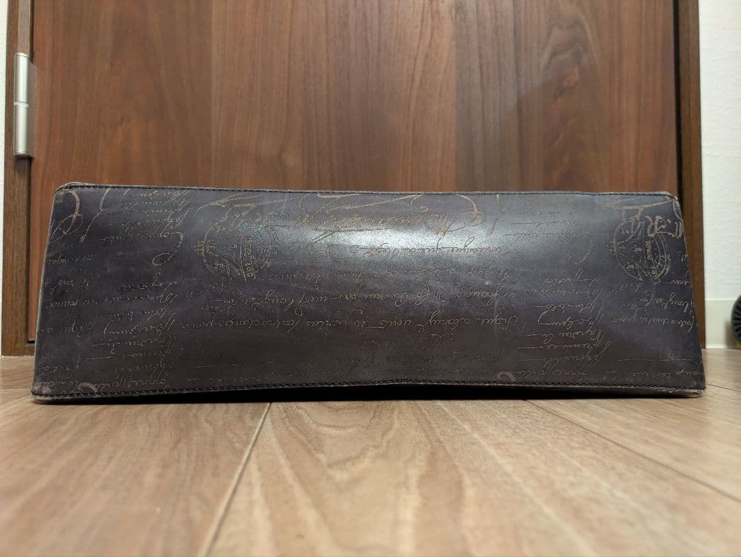 H*N様 Berluti Toujours シルバーパティーヌ