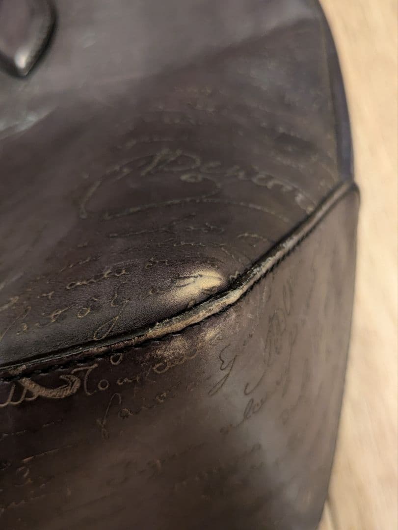 H*N様 Berluti Toujours シルバーパティーヌ