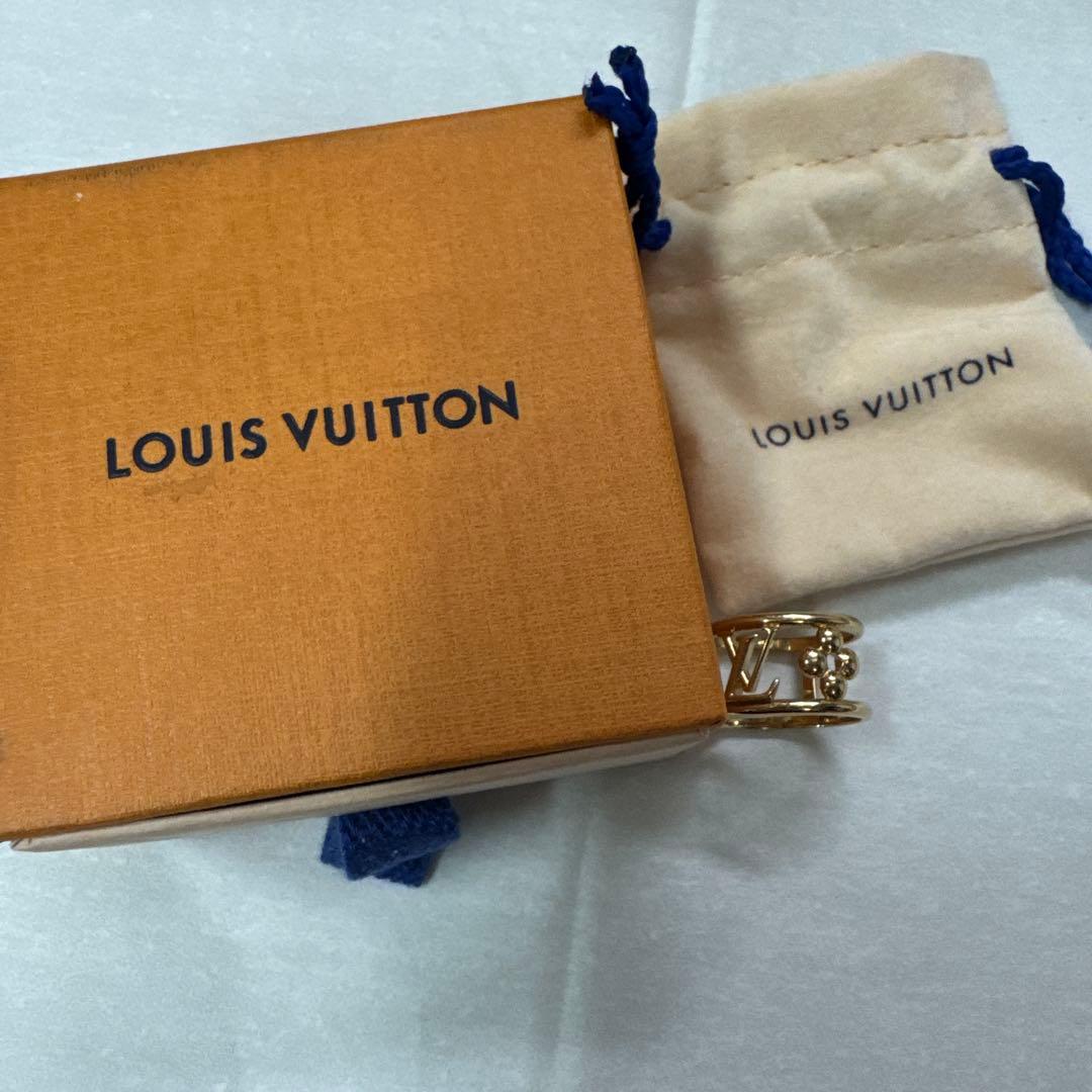 ルイヴィトン　アイコニック フラワー　リング　ゴールド　正規品　Mサイズ