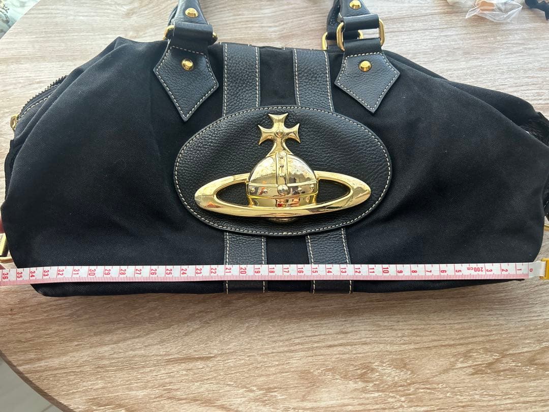 ✨廃盤希少品✨VivienneWestwood ベイカーストリートボストンバッグ