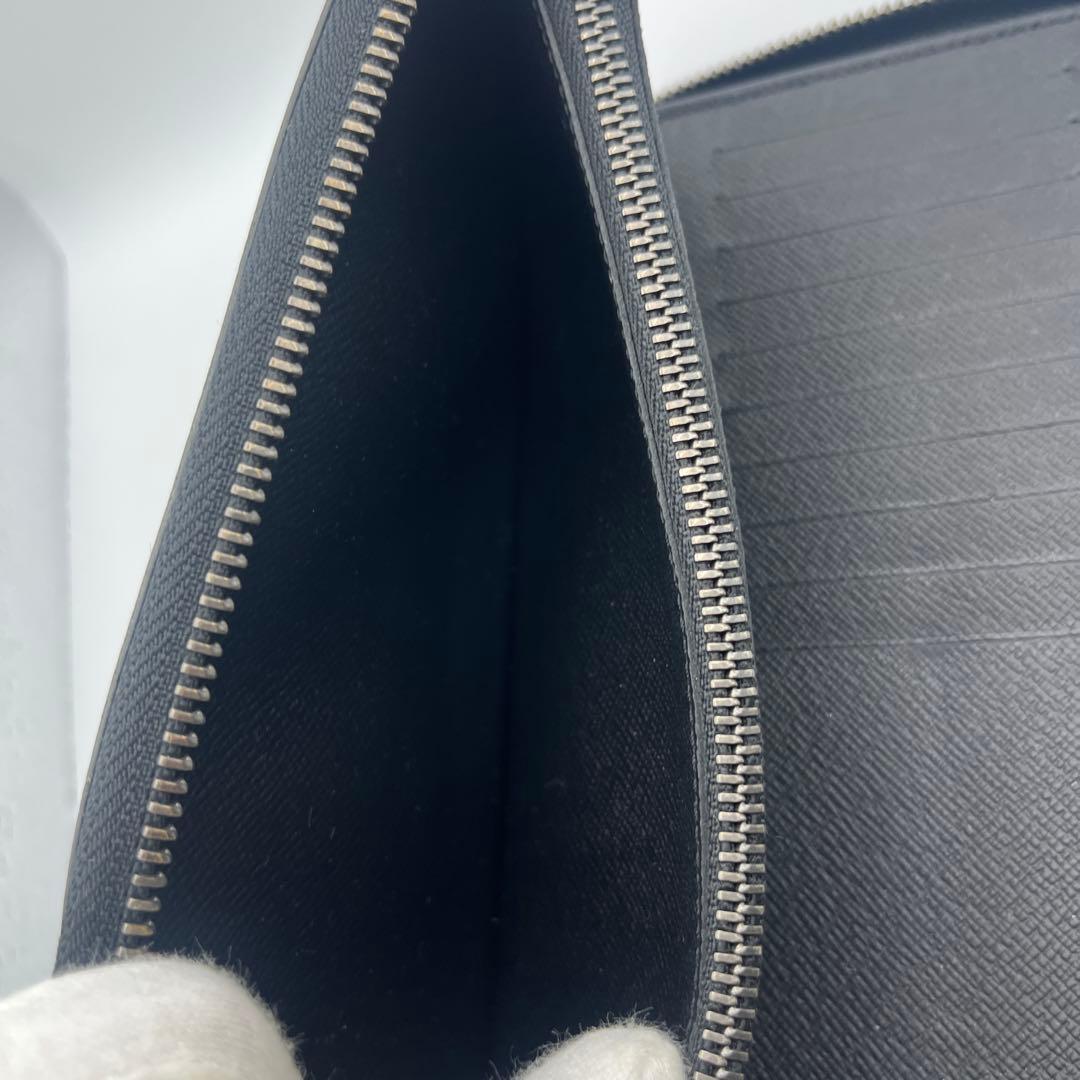 ルイヴィトン モノグラム エクリプス ジッピーウォレット ヴェルティカル 極美品