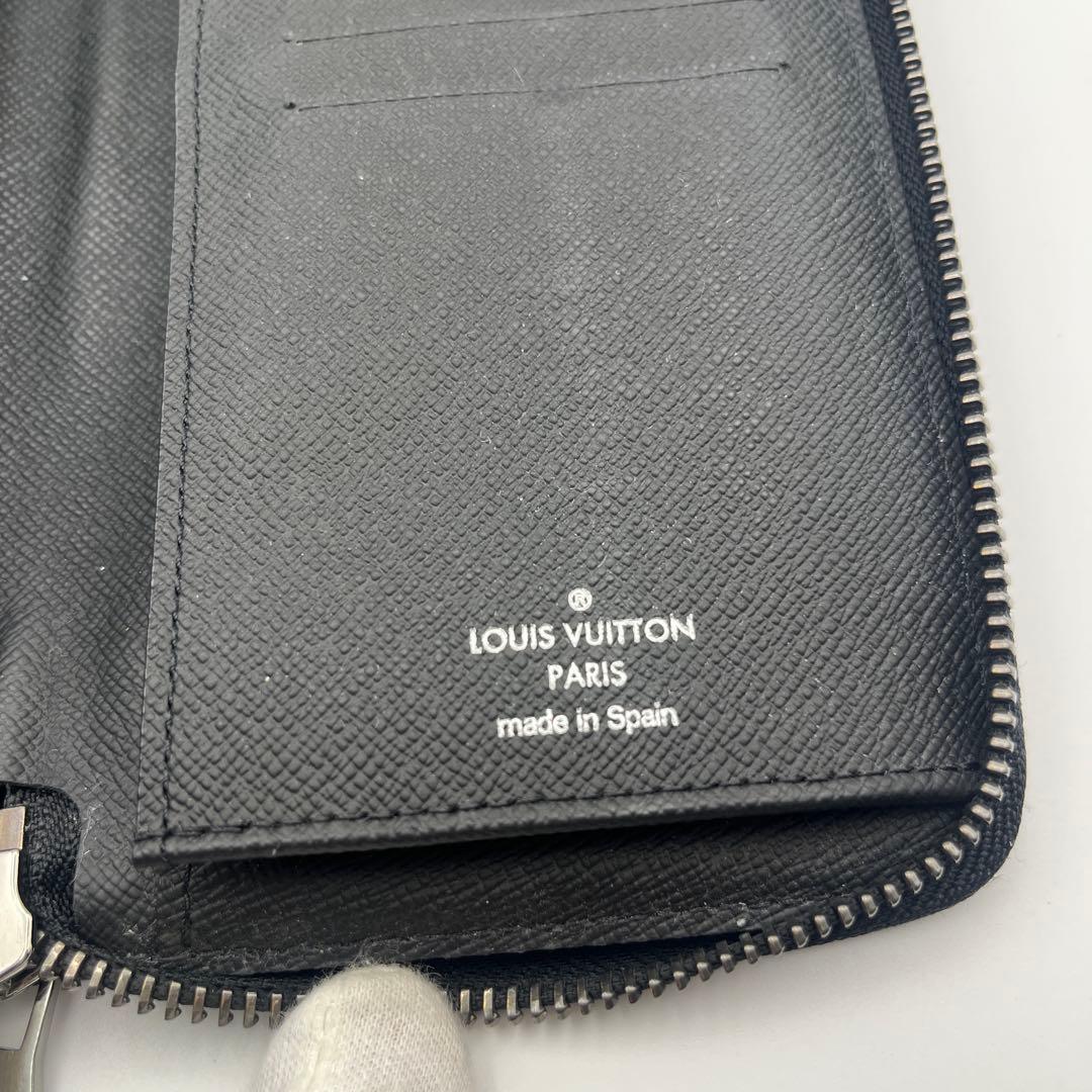 ルイヴィトン モノグラム エクリプス ジッピーウォレット ヴェルティカル 極美品