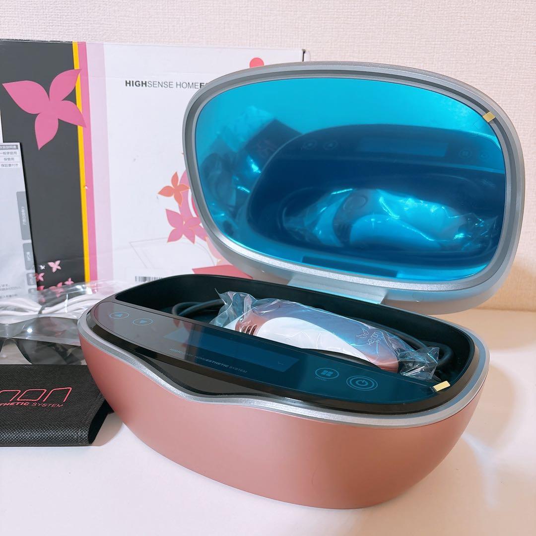 【残量97%】脱毛器 ケノン 本体 kenon 最新 8.7 ver8.7