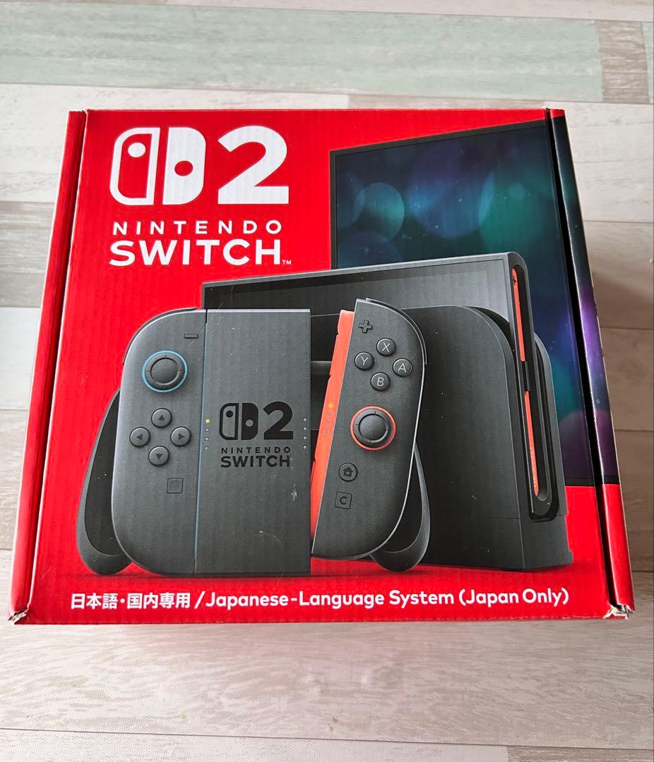 Nintendo Switch 2 日本語・国内専用 ニンテンドースイッチ2