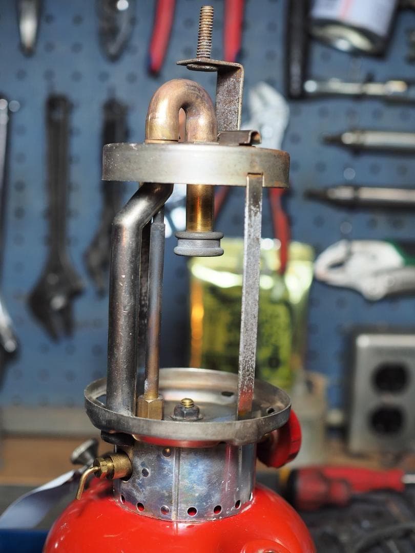 1963年1月 コールマン 200A ランタン （レッドボーダー）t69