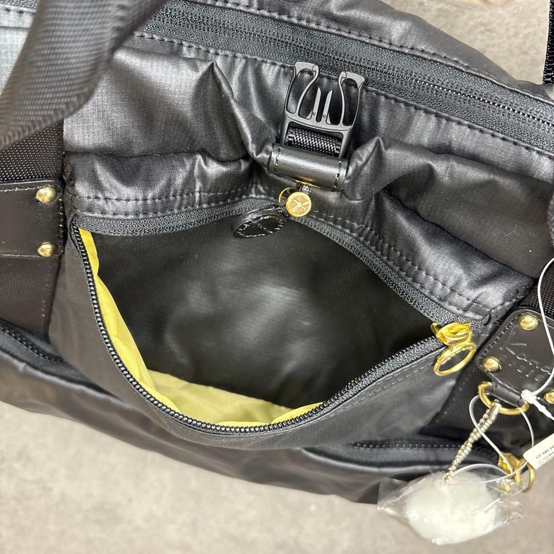 新品タグ付き！カナナプロジェクト リュック 2way マザーズバッグ 黒