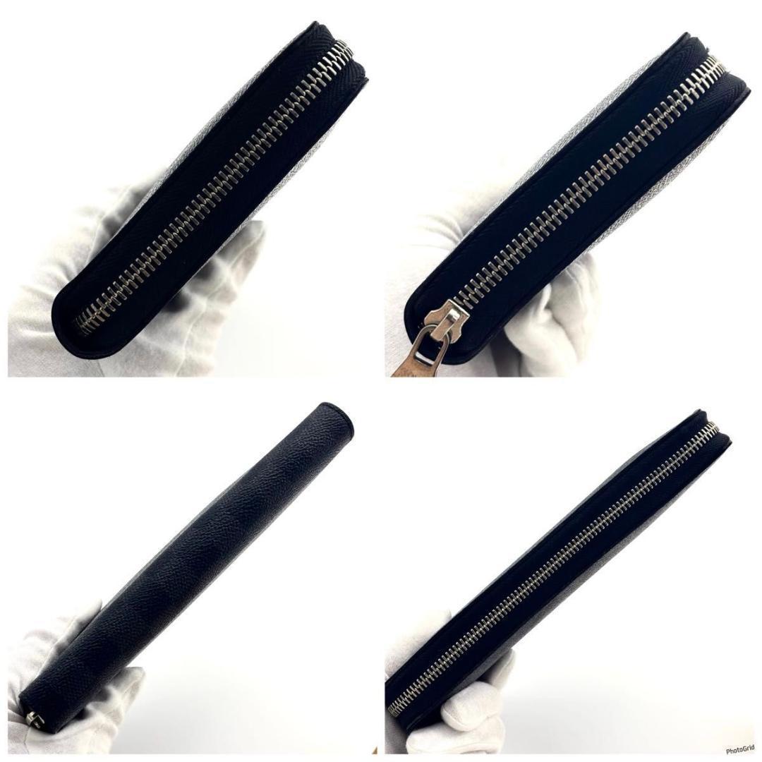 【最高級美品】ルイヴィトン ダミエグラフィット ジッピーオーガナイザー 長財布