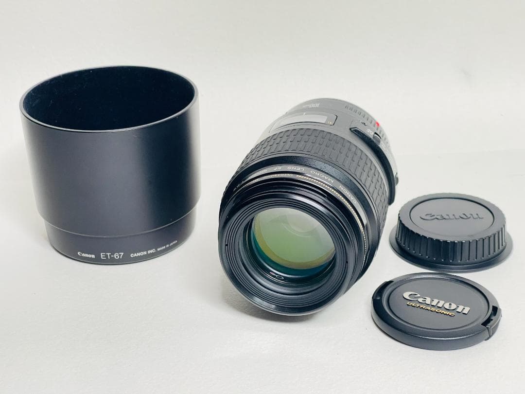 ★極上品★Canon キヤノン EF 100mm f/2.8 USM AFレンズ