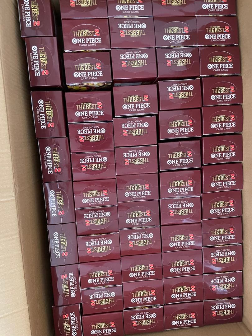 THE BEST2 50BOX 新品未開封