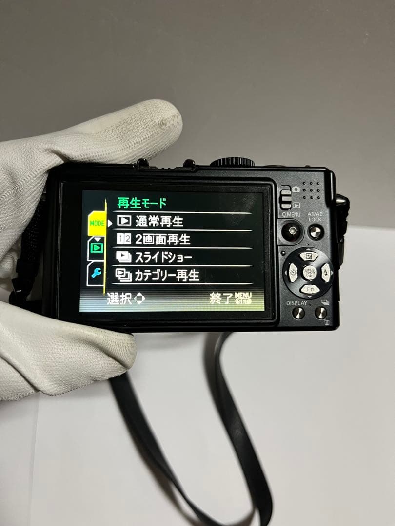 Panasonic LUMIX DMC-LX3 本体 バッテリー/充電器付