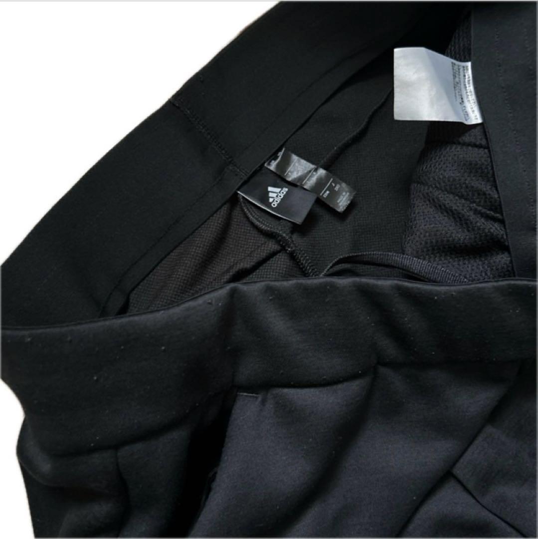 adidas Z.N.E.フーディーファストリリースパーカー テーパードパンツ