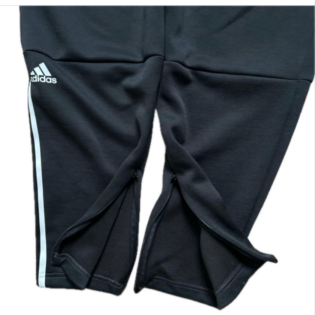adidas Z.N.E.フーディーファストリリースパーカー テーパードパンツ