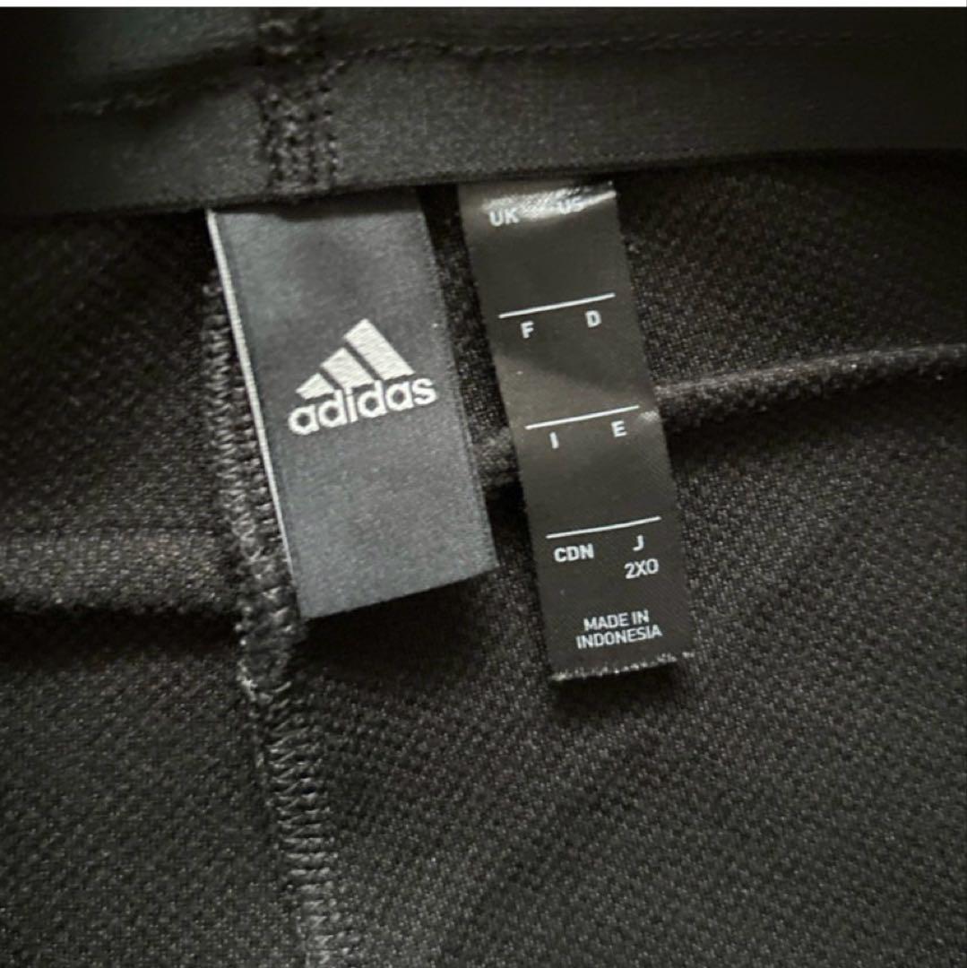 adidas Z.N.E.フーディーファストリリースパーカー テーパードパンツ