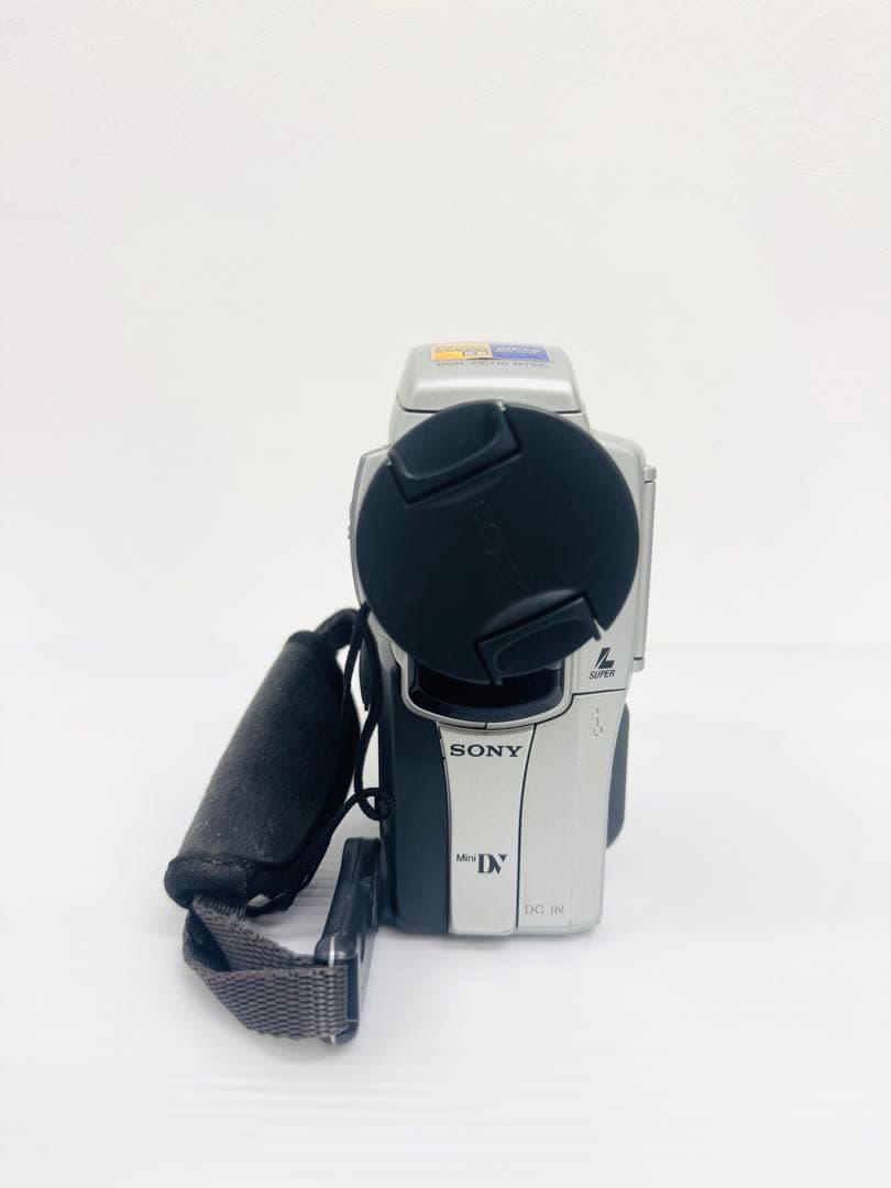【希少】SONY DCR-PC110 MiniDV デジタルビデオ 動作確認済