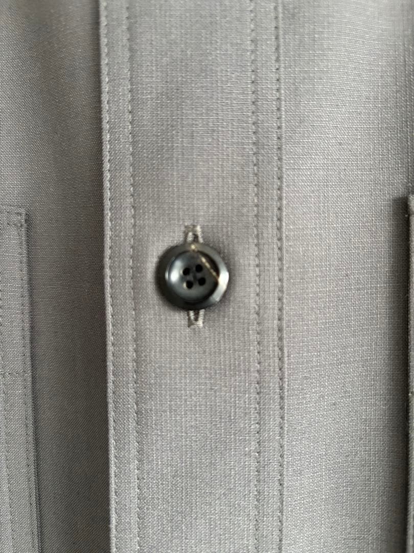 Edition25SS別注×THE RERACS シャツ チャコールグレー48