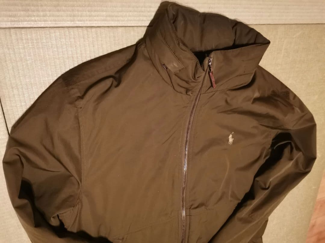 ラルフローレン　スイングトップ　カーキ