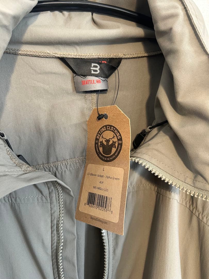 BEYOND PCU Level 5 グレイシア ジャケット　デッドストック