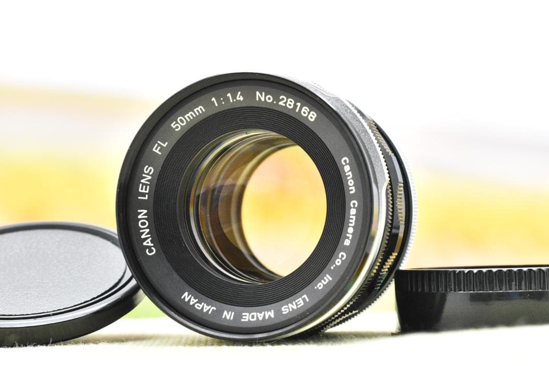 【整備済美品】 初期型 Canon FL 50mm F1.4 FLマウント