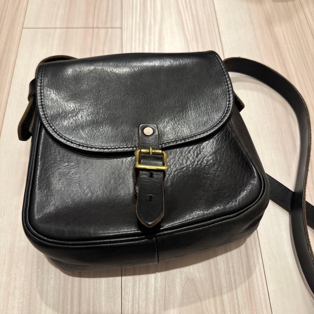 SLOW collecters スロウ コレクターズ 本革 ショルダーバッグ