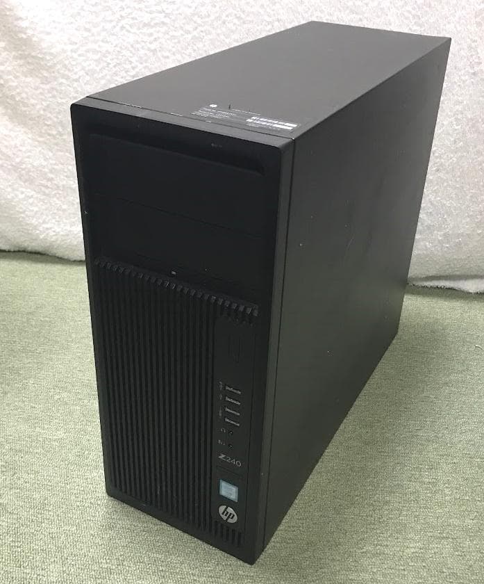 良品 HP Z240 TW (E3-1270v5/16GB/Win11)