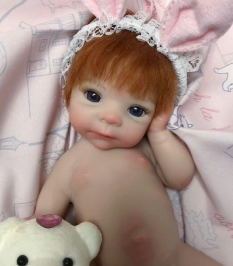フルシリコン リボーンドール　女の子ベビー♡